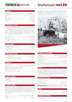 Bageri na kotačima Atlas 1404 ZW