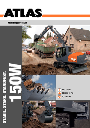 Bageri na kotačima Atlas 150 W