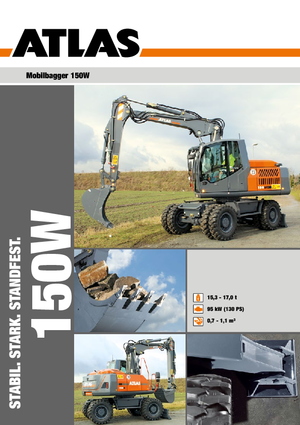 Bageri na kotačima Atlas 150 W