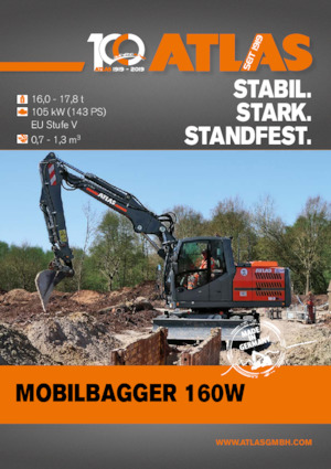 Bageri na kotačima Atlas 160 W
