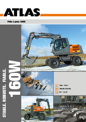 Bageri na kotačima Atlas 160 W