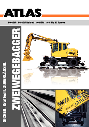 Bageri na kotačima Atlas 1604 ZW