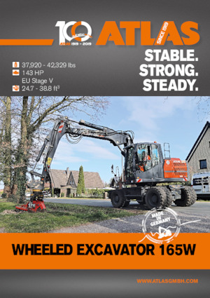 Bageri na kotačima Atlas 165 W