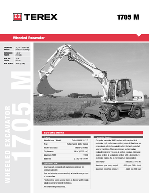 Bageri na kotačima Atlas 1705 M