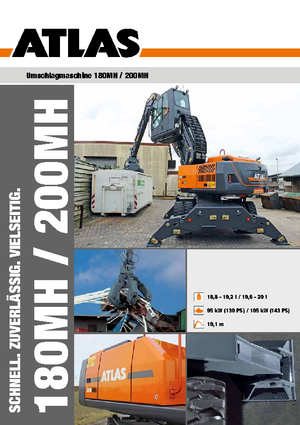 Bageri na kotačima Atlas 200 MH