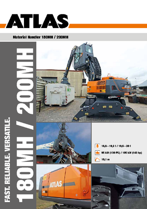 Bageri na kotačima Atlas 200 MH