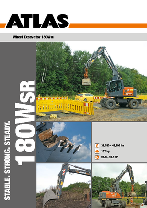 Bageri na kotačima Atlas 180 W-SR