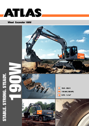 Bageri na kotačima Atlas 190 W