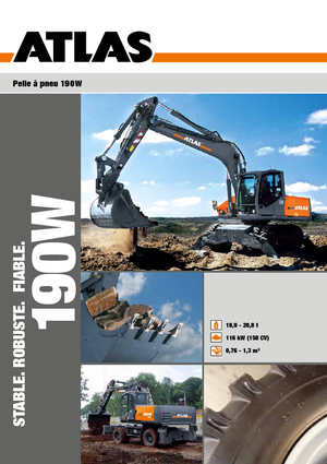 Bageri na kotačima Atlas 190 W