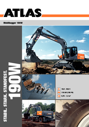 Bageri na kotačima Atlas 190 W