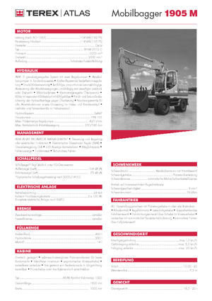 Bageri na kotačima Atlas 1905 M