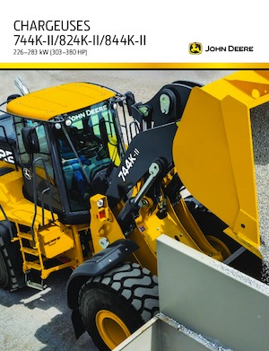 Bageri na kotačima John Deere Construction 190G W