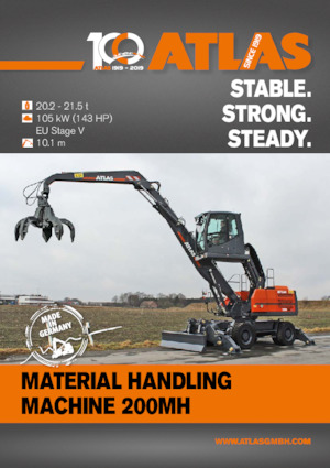 Bageri na kotačima Atlas 200 MH