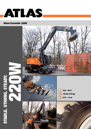 Bageri na kotačima Atlas 220 W