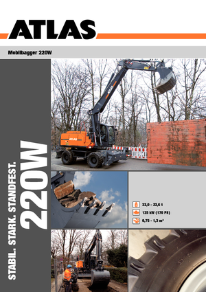 Bageri na kotačima Atlas 220 W