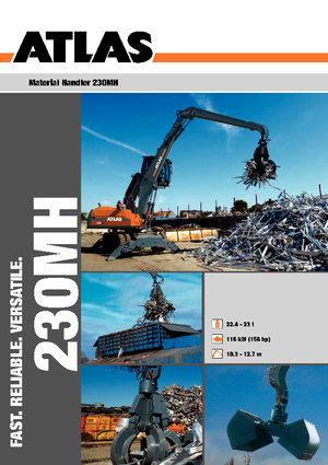 Bageri na kotačima Atlas 230 MH