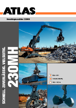 Bageri na kotačima Atlas 230 MH