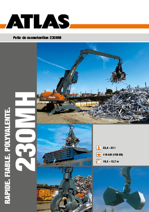 Bageri na kotačima Atlas 230 MH
