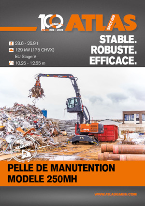 Bageri na kotačima Atlas 250 MH