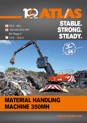 Bageri na kotačima Atlas 350 MH