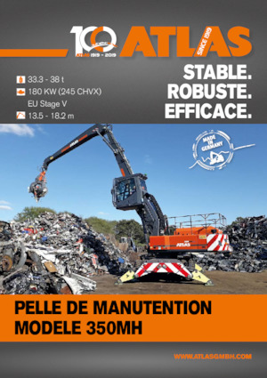 Bageri na kotačima Atlas 350 MH