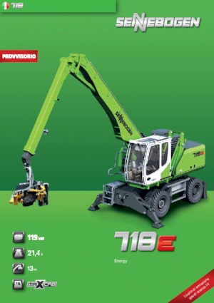 Rukovanje materijalom Sennebogen 718M E