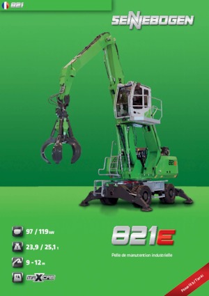 Rukovanje materijalom Sennebogen 821M E