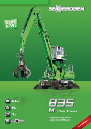 Rukovanje materijalom Sennebogen 835M E