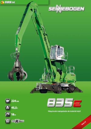 Rukovanje materijalom Sennebogen 835M E