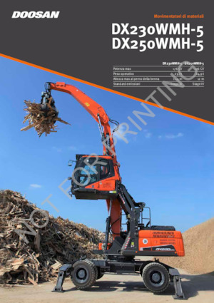 Rukovanje materijalom Doosan DX230WMH-5