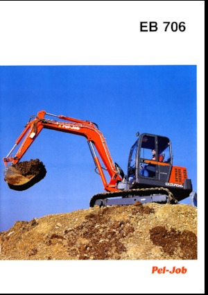 Bageri gusjeničari Pel-Job EB 706 P