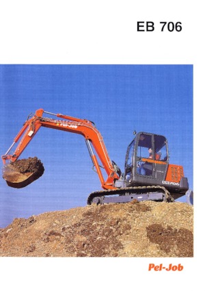 Bageri gusjeničari Pel-Job EB 706 P