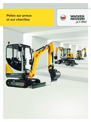 Bageri na kotačima Wacker Neuson EW 100