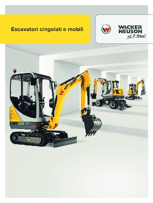 Bageri na kotačima Wacker Neuson EW 100