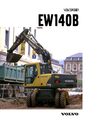 Bageri na kotačima Volvo EW140B