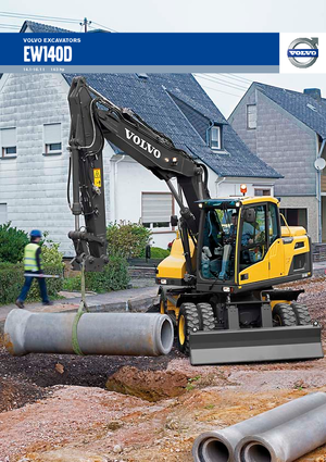 Bageri na kotačima Volvo EW140D