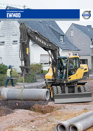 Bageri na kotačima Volvo EW140D
