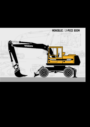 Bageri na kotačima Akerman-Volvo EW 150 C