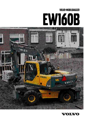 Bageri na kotačima Volvo EW160B