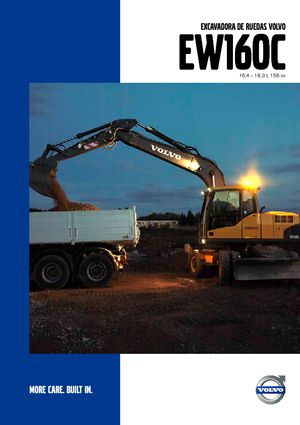 Bageri na kotačima Volvo EW160C