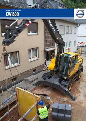 Bageri na kotačima Volvo EW160D