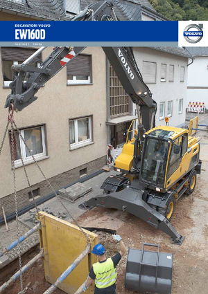 Bageri na kotačima Volvo EW160D