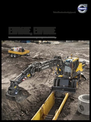 Bageri na kotačima Volvo EW160E