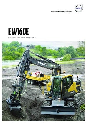 Bageri na kotačima Volvo EW160E