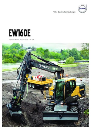 Bageri na kotačima Volvo EW160E