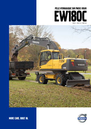 Bageri na kotačima Volvo EW180C