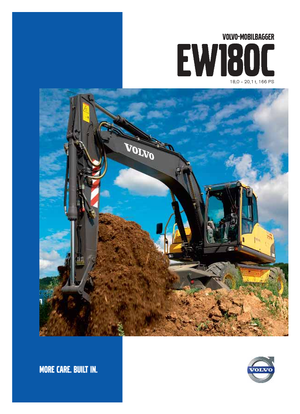Bageri na kotačima Volvo EW180C