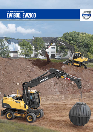 Bageri na kotačima Volvo EW210D