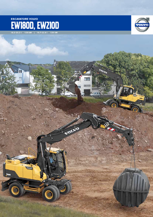 Bageri na kotačima Volvo EW210D