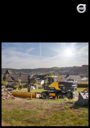 Bageri na kotačima Volvo EW180E